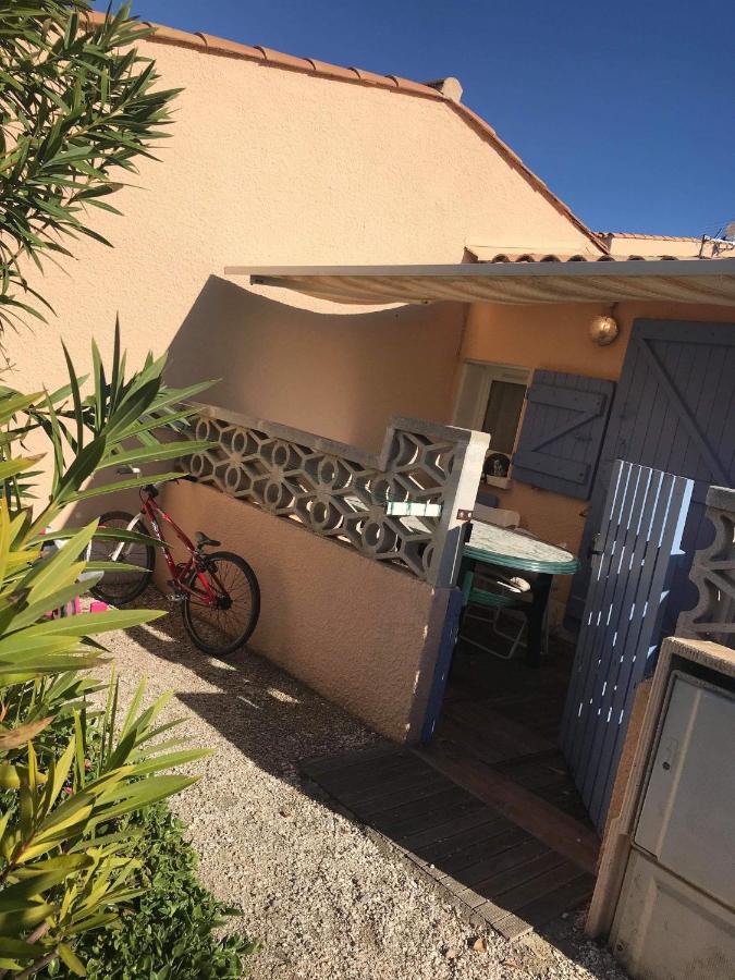 Maison entre mer et étang Le Barcarès Exterior foto